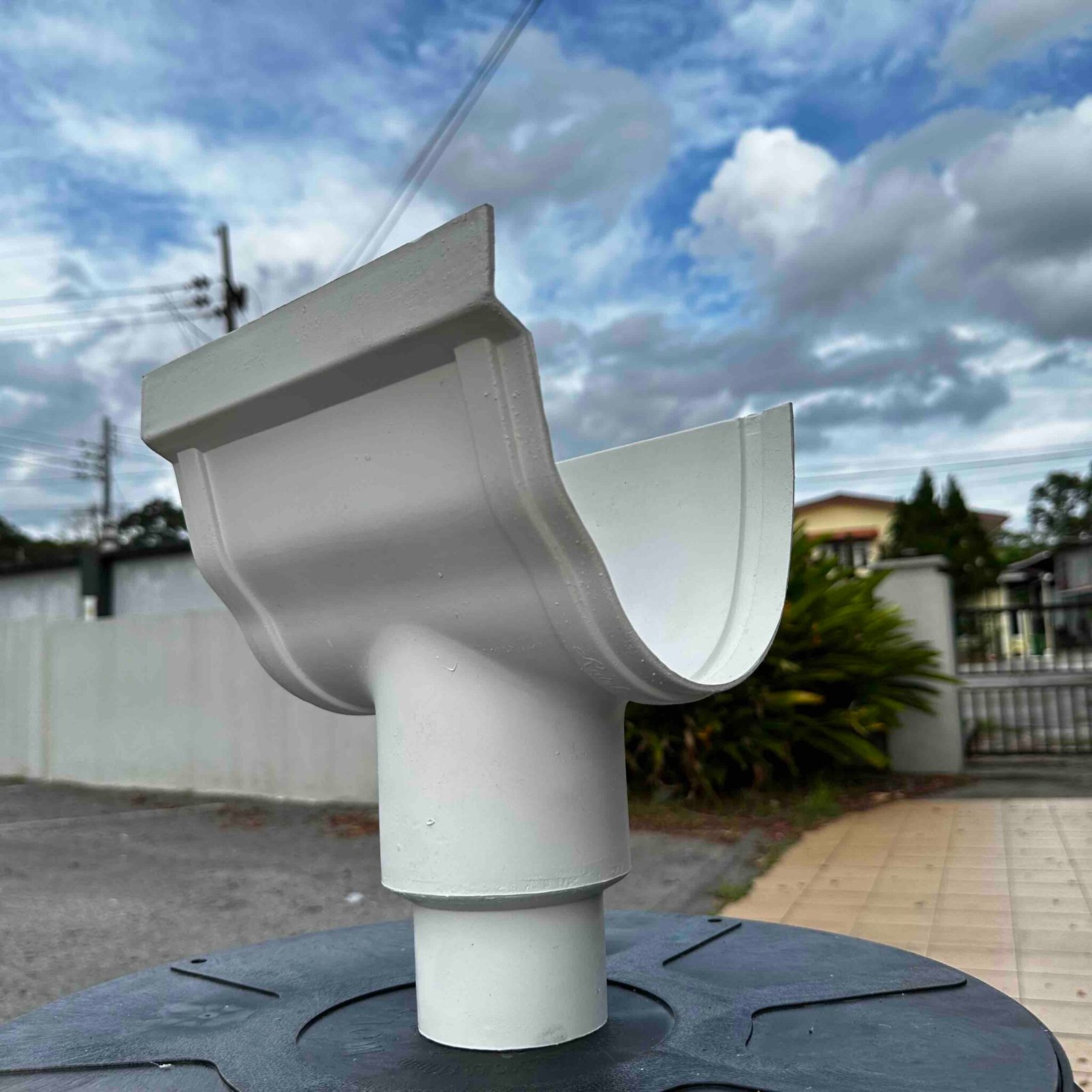 Red Pvc Gutter UPVC Rain Gutter – Wenhong Plastic Industries Sdn Bhd